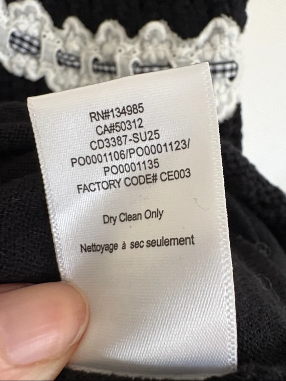 For Love & Lemons Becka Mini Dress NWT Size L - Picture 12 of 12